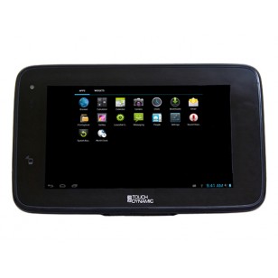Touch Dynamic DT071000-3G,  7 in Android Tablet with Docking Cradle and NO MSR